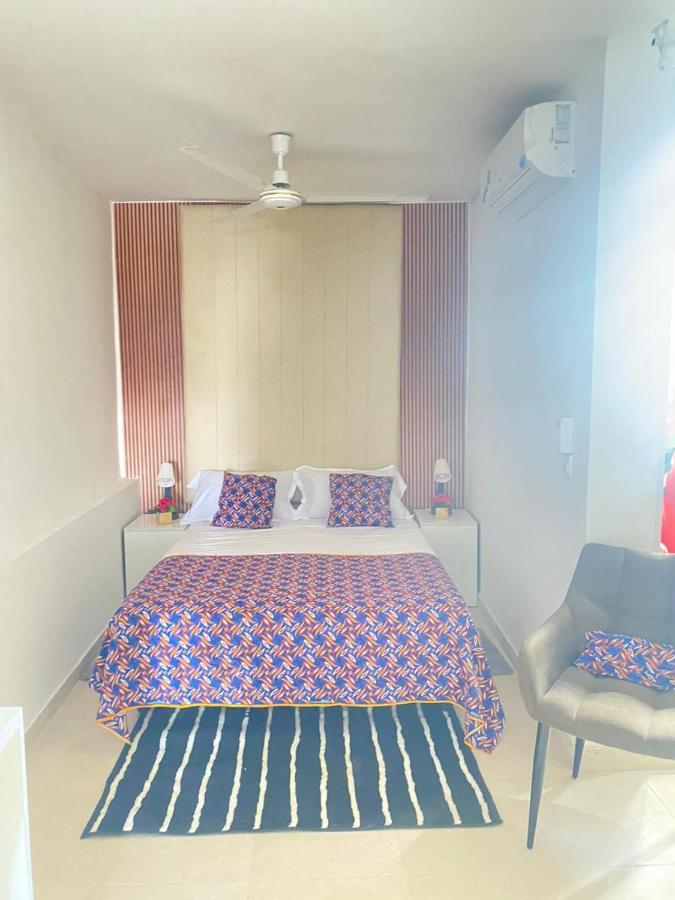 Quarto Nº6 Maria Bonita- Central Praia Dış mekan fotoğraf