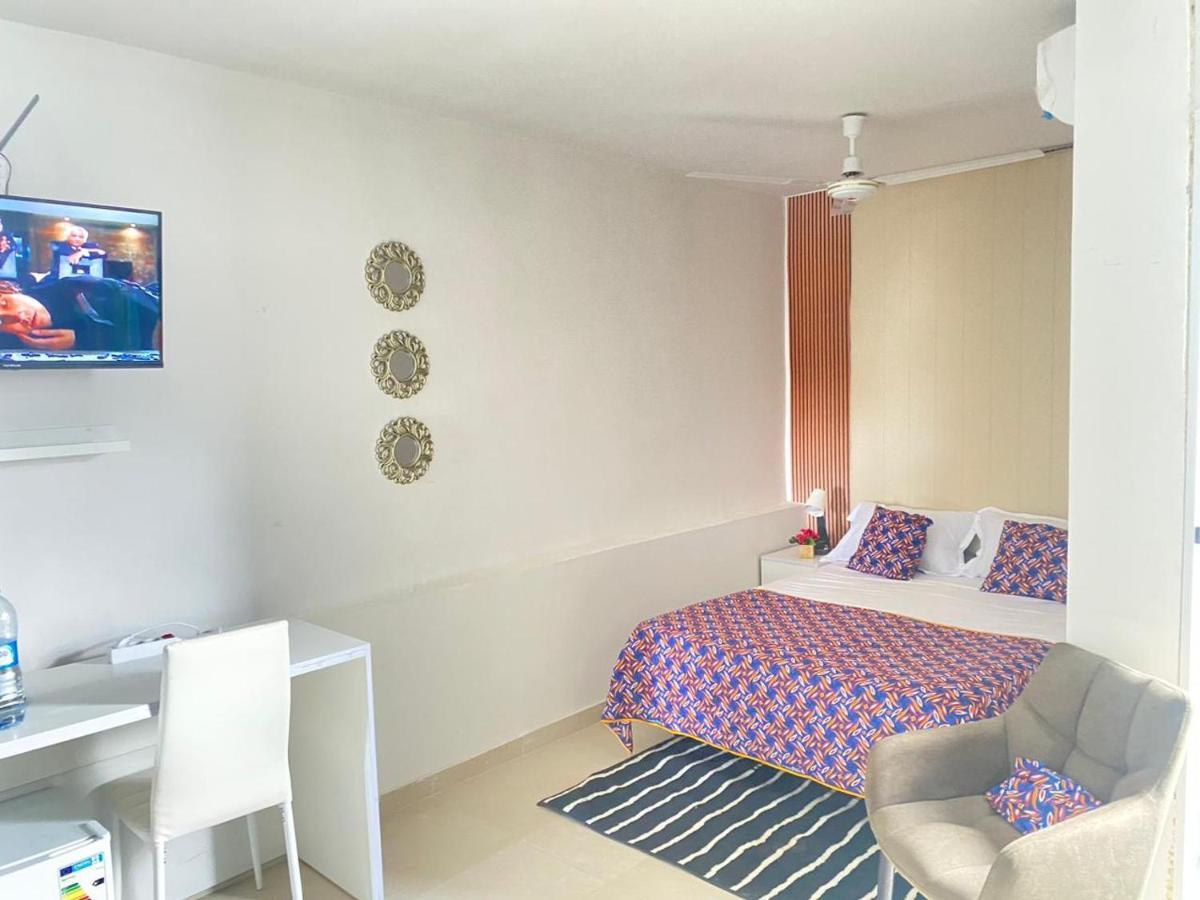Quarto Nº6 Maria Bonita- Central Praia Dış mekan fotoğraf